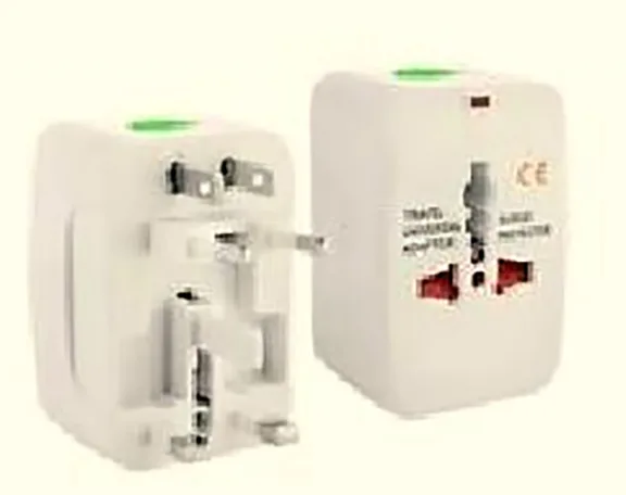 Adattatore elettrico «USA universal travel socket adaptor» — foto 1 dell'alert A12/01428/20