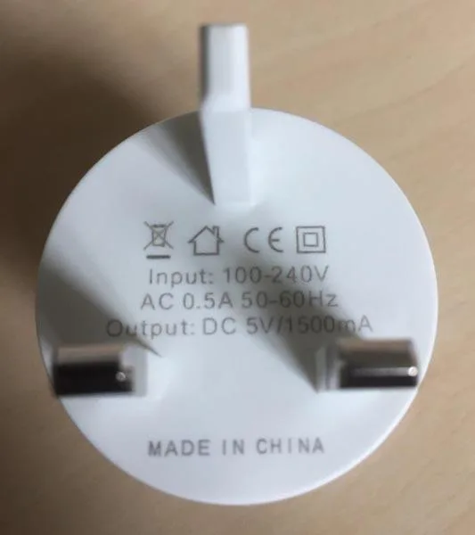 Caricabatterie USB «USB 2.1 Amp Plug» — foto 1 dell'alert A12/1385/17
