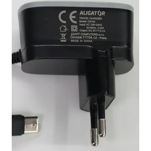 Caricabatterie da viaggio «USB 2.1A &amp; USB-C travel charger» — foto 1 dell'alert OR/00122/25