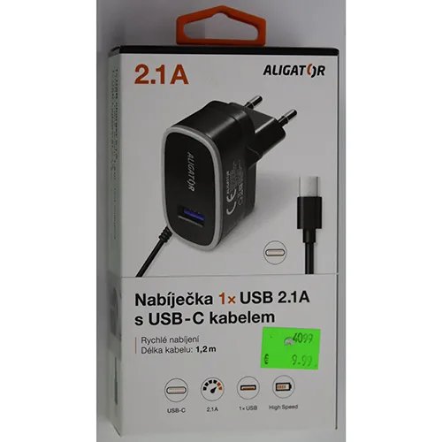 Caricabatterie da viaggio «USB 2.1A &amp; USB-C travel charger» — foto 4 dell'alert OR/00122/25