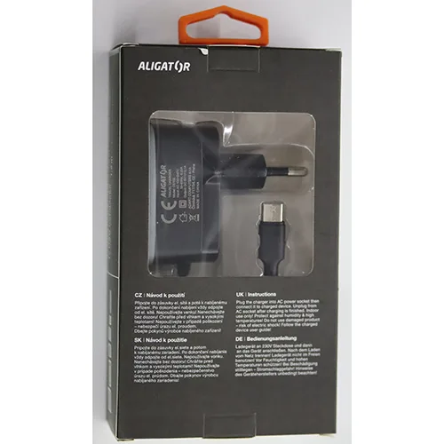 Caricabatterie da viaggio «USB 2.1A &amp; USB-C travel charger» — foto 5 dell'alert OR/00122/25