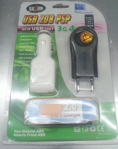 Caricabatterie «USB 208 PSP» — foto 1 dell'alert A12/1479/16