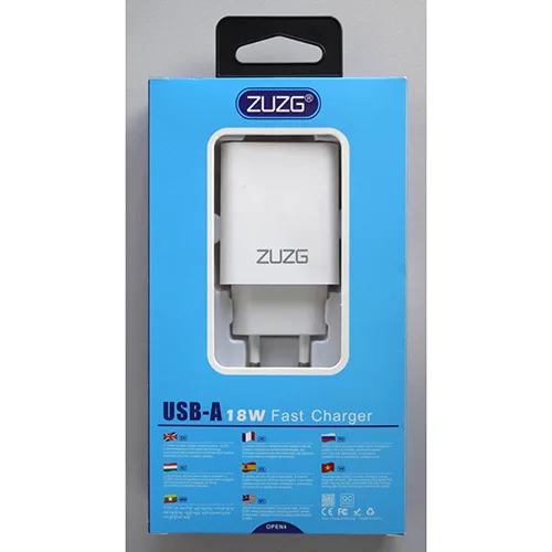 Caricabatterie USB «USB-A 18W Fast Charger» (ZUZG)