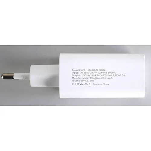 Caricabatterie USB «USB-A 18W Fast Charger» — foto 4 dell'alert SR/02517/26