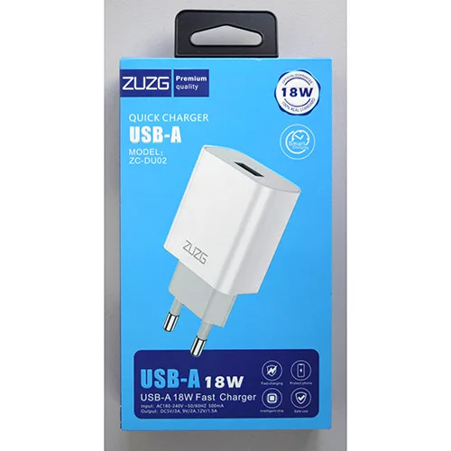 Caricabatterie USB «USB-A 18W Fast Charger» — foto 5 dell'alert SR/02517/26
