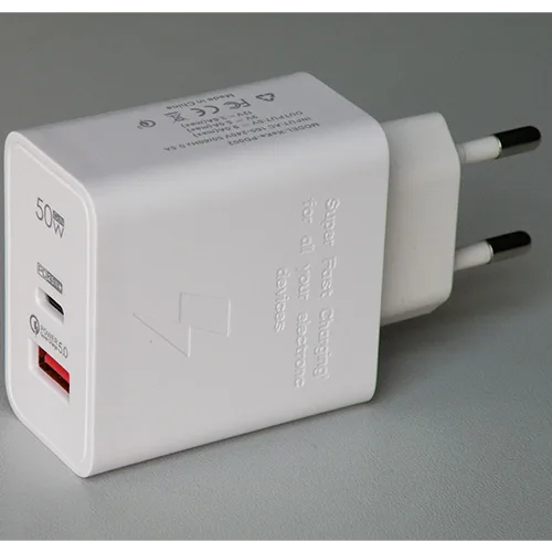 Caricabatterie USB «USB-A+C Fast Charging» — foto 1 dell'alert SR/02653/26