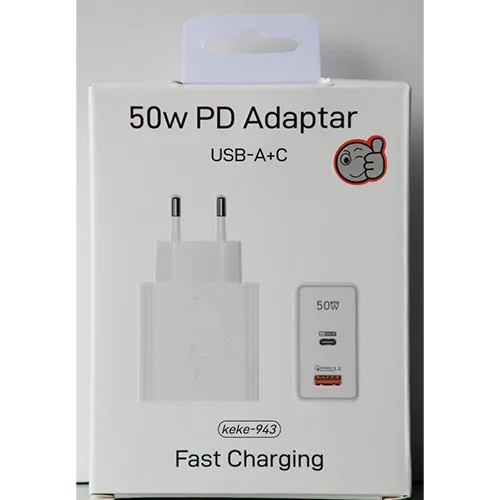 Caricabatterie USB «USB-A+C Fast Charging» — foto 2 dell'alert SR/02653/26