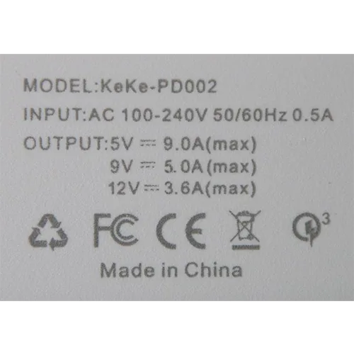 Caricabatterie USB «USB-A+C Fast Charging» — foto 4 dell'alert SR/02653/26