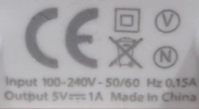 Adattatore per telefono cellulare USB «USB Adapter» — foto 1 dell'alert A12/0528/14
