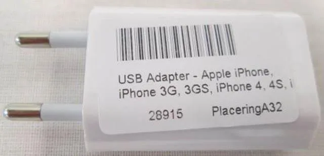 Adattatore per telefono cellulare USB «USB Adapter» — foto 3 dell'alert A12/0528/14
