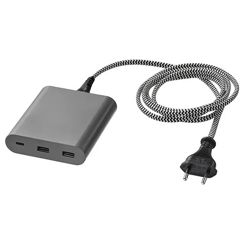 Caricabatterie USB «USB ÅSKSTORM 40 W» (Ikea)