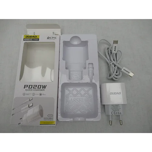 Caricabatterie USB «USB C Charger» (Dudao)