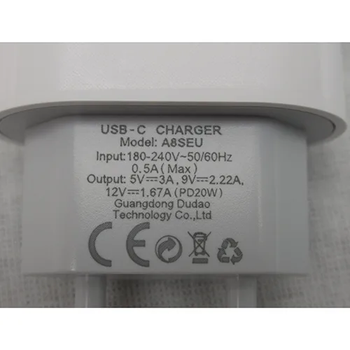 Caricabatterie USB «USB C Charger» — foto 3 dell'alert SR/01110/25