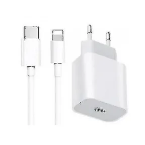 Caricabatterie USB «Usb-c charger for Iphone Usb-c-strømforsyning» — foto 1 dell'alert A12/03424/24
