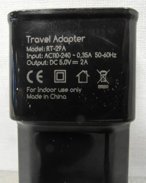Caricabatterie USB «USB-C Home Charger 2A» — foto 3 dell'alert A12/1294/18
