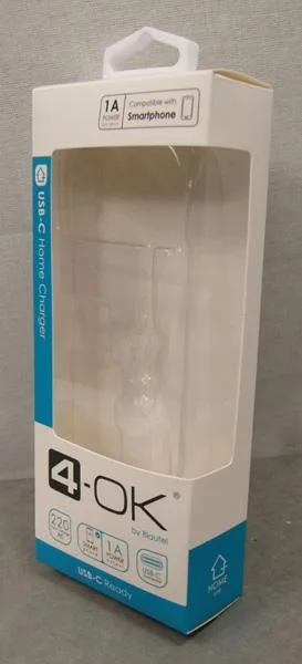 Caricabatterie USB «USB-C Home Charger» (4-OK)
