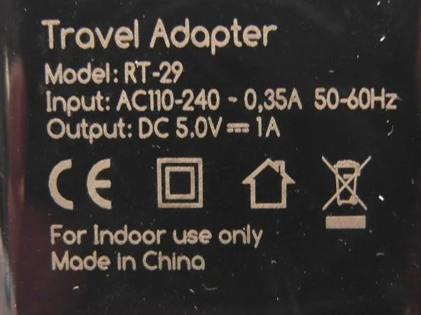 Caricabatterie USB «USB-C Home Charger» — foto 3 dell'alert A12/1585/18