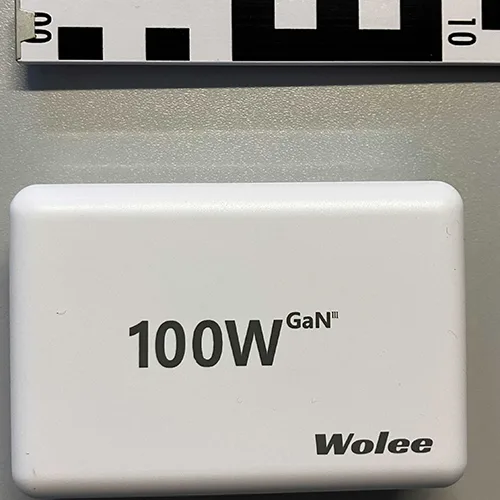 Caricabatterie USB C «USB C Ladegerät 100W, USB C Netzteil 5 Ports mit Schalter, GaN PD 45W Laptop Port, Gefle…» — foto 3 dell'alert SR/02990/25