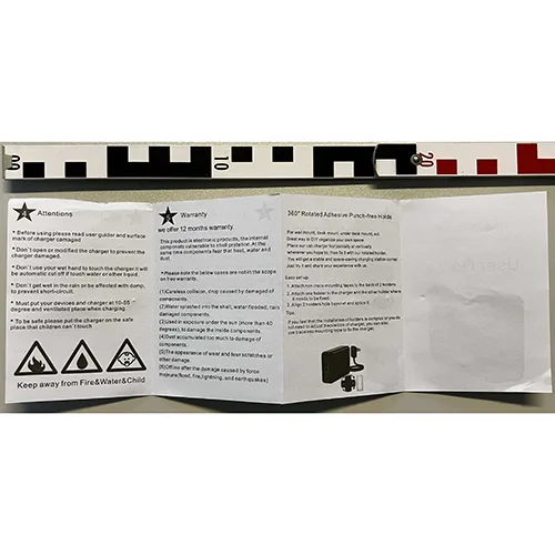 Caricabatterie USB C «USB C Ladegerät 100W, USB C Netzteil 5 Ports mit Schalter, GaN PD 45W Laptop Port, Gefle…» — foto 6 dell'alert SR/02990/25