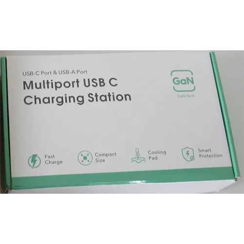 Stazione di ricarica USB C «USB C Ladegerät» — foto 1 dell'alert A12/02966/24