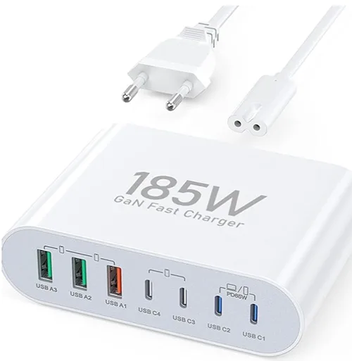 Stazione di ricarica USB C «USB C Ladegerät» — foto 2 dell'alert A12/02966/24