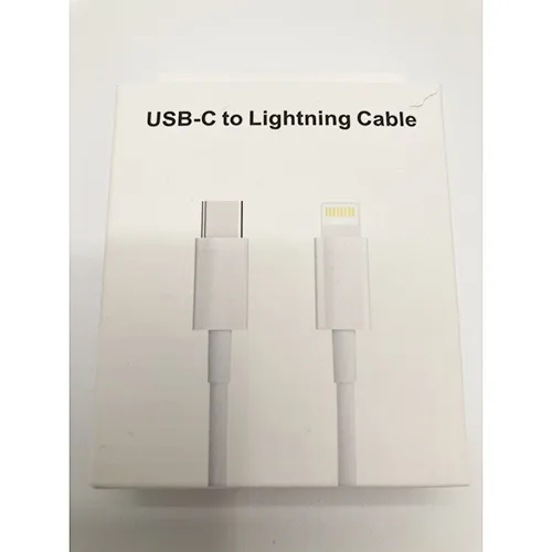 Cavo USB «USB-C to Lightning Cable» — foto 1 dell'alert A12/00905/24