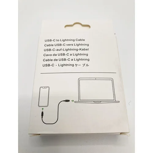 Cavo USB «USB-C to Lightning Cable» — foto 3 dell'alert A12/00905/24
