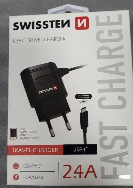 Caricabatterie USB «USB-C TRAVEL CHARGER» — foto 3 dell'alert A11/0075/19
