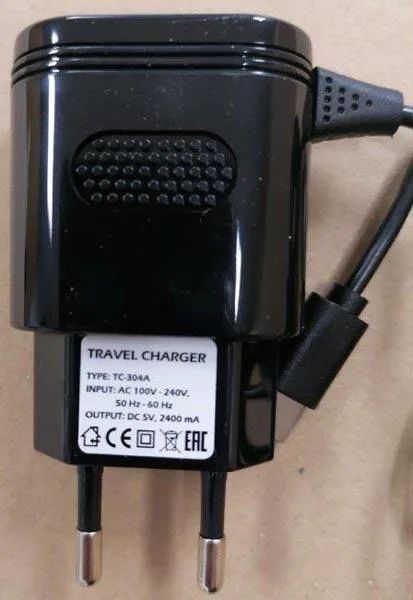 Caricabatterie USB «USB-C TRAVEL CHARGER» — foto 4 dell'alert A11/0075/19