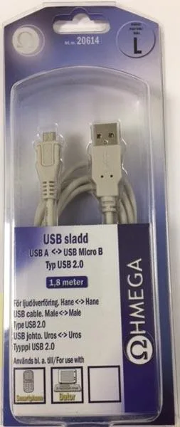 Cavo USB «USB cable» — foto 1 dell'alert A12/1656/17
