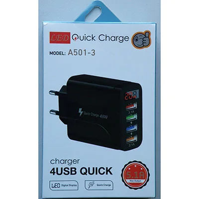 Caricabatterie USB «USB CHARGER» — foto 1 dell'alert A11/00161/24