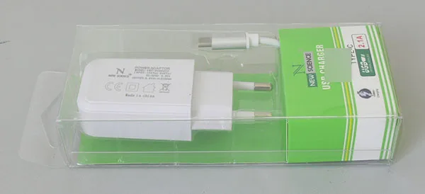 Caricabatterie USB «USB CHARGER» (NEW SCIENCE)