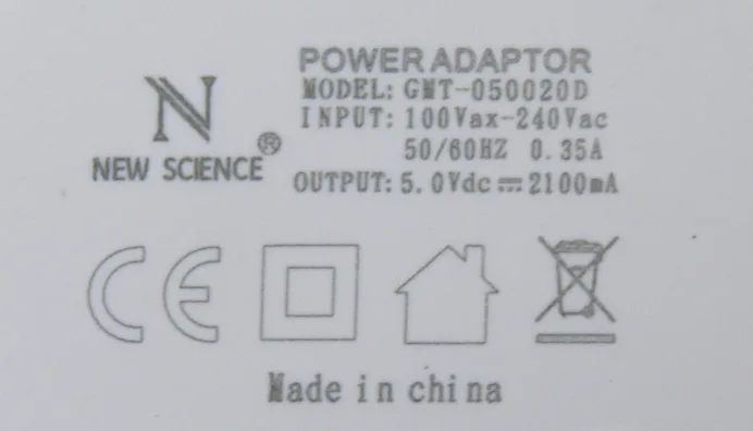 Caricabatterie USB «USB CHARGER» — foto 3 dell'alert A11/00057/22