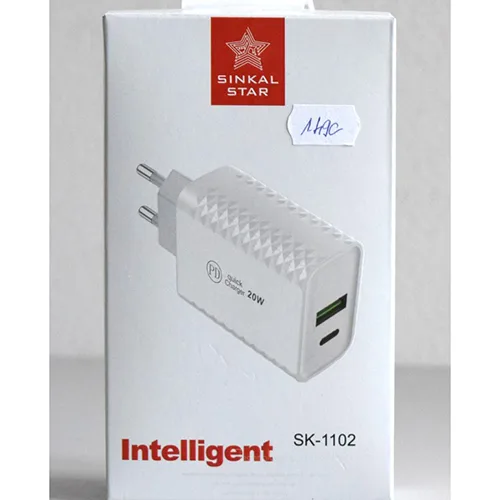 Caricabatterie USB «USB CHARGER PD 20W (on the box), PD quick charger 20W (on the product)» — foto 1 dell'alert SR/02148/25
