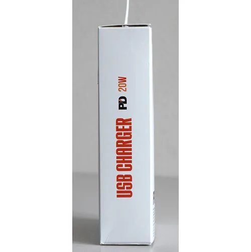 Caricabatterie USB «USB CHARGER PD 20W (on the box), PD quick charger 20W (on the product)» — foto 3 dell'alert SR/02148/25