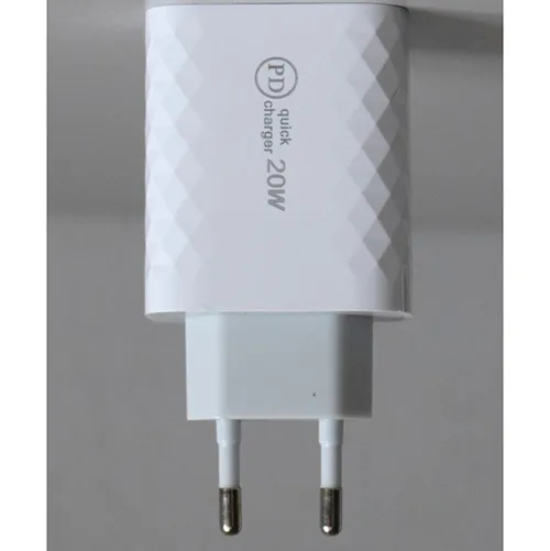 Caricabatterie USB «USB CHARGER PD 20W (on the box), PD quick charger 20W (on the product)» — foto 6 dell'alert SR/02148/25