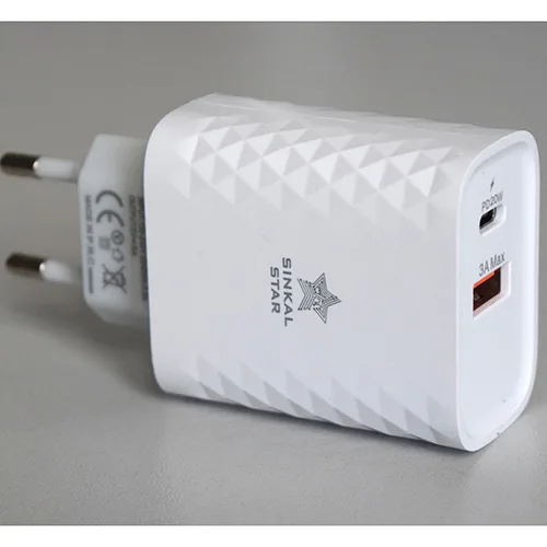 Caricabatterie USB «USB CHARGER PD 20W (on the box), PD quick charger 20W (on the product)» — foto 7 dell'alert SR/02148/25