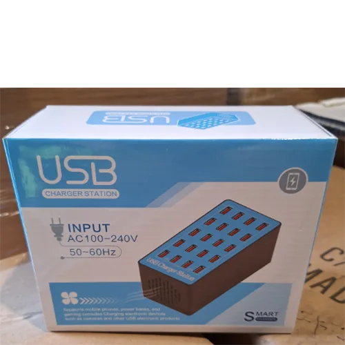 Caricabatterie USB «USB Charger Station» — foto 1 dell'alert SR/03779/25