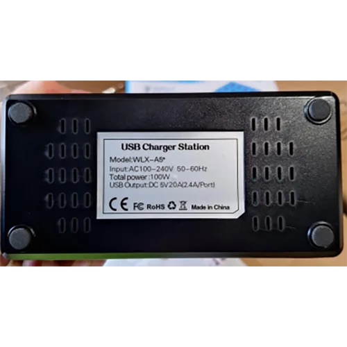 Caricabatterie USB «USB Charger Station» — foto 3 dell'alert SR/03779/25