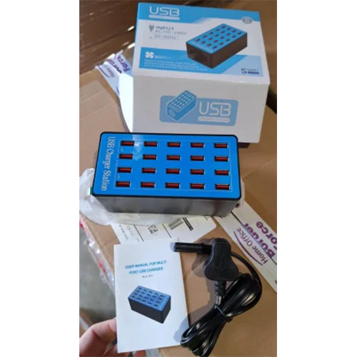 Caricabatterie USB «USB Charger Station» — foto 4 dell'alert SR/03779/25