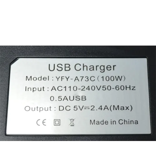 Caricabatterie USB «USB Charger Station» — foto 2 dell'alert SR/03785/25