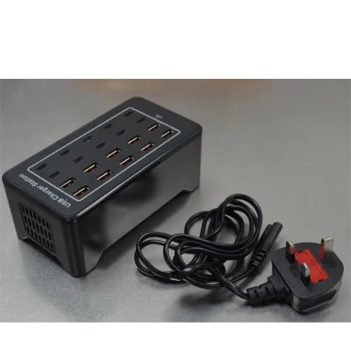Caricabatterie USB «USB Charger Station» — foto 3 dell'alert SR/03785/25