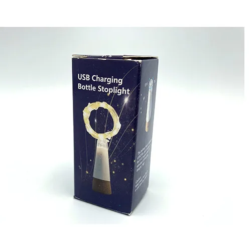Apparecchio di illuminazione «USB Charging Bottle Stoplight»