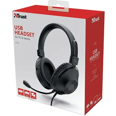 Cuffia USB «USB Headset for PC &amp; laptop» (TRUST)