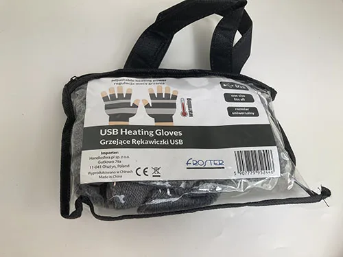 Guanti riscaldati «USB Heating gloves» — foto 2 dell'alert A12/02950/23