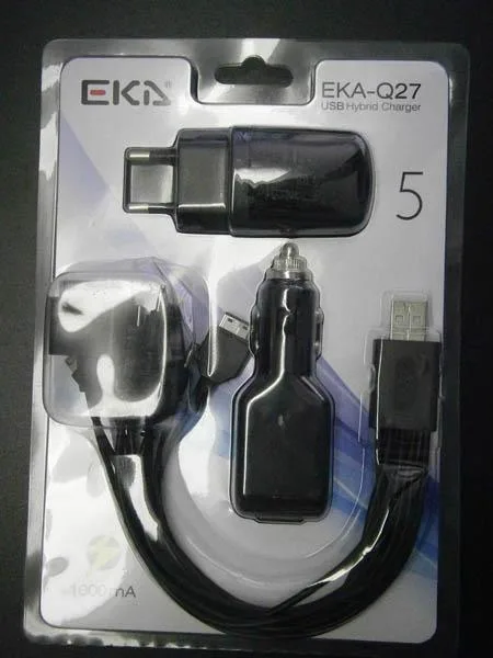 Caricabatterie USB «USB Hybrid Charger» — foto 1 dell'alert A12/0009/15