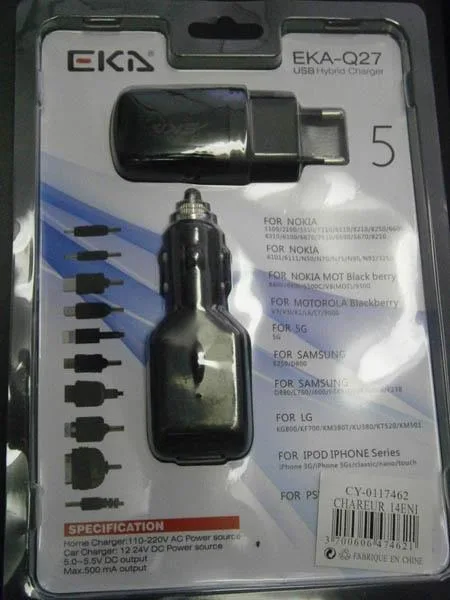 Caricabatterie USB «USB Hybrid Charger» — foto 2 dell'alert A12/0009/15