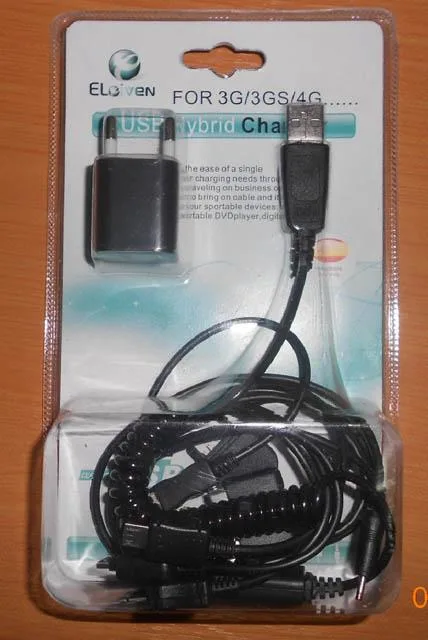 Alimentatore USB «USB Hybrid Charger» (Eloiven)