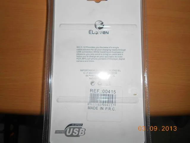 Alimentatore USB «USB Hybrid Charger» — foto 2 dell'alert A12/0094/14