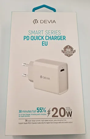 Caricabatterie USB «USB lādētājs» — foto 2 dell'alert A11/00059/23
